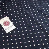 5mm Spot Polka Dots Multi Coloured Dress Craft 100% Cotton Poplin Fabric 45" M21