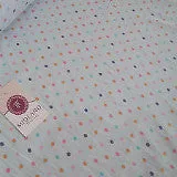 5mm Spot Polka Dots Multi Coloured Dress Craft 100% Cotton Poplin Fabric 45" M21