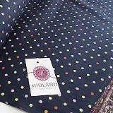 5mm Spot Polka Dots Multi Coloured Dress Craft 100% Cotton Poplin Fabric 45" M21