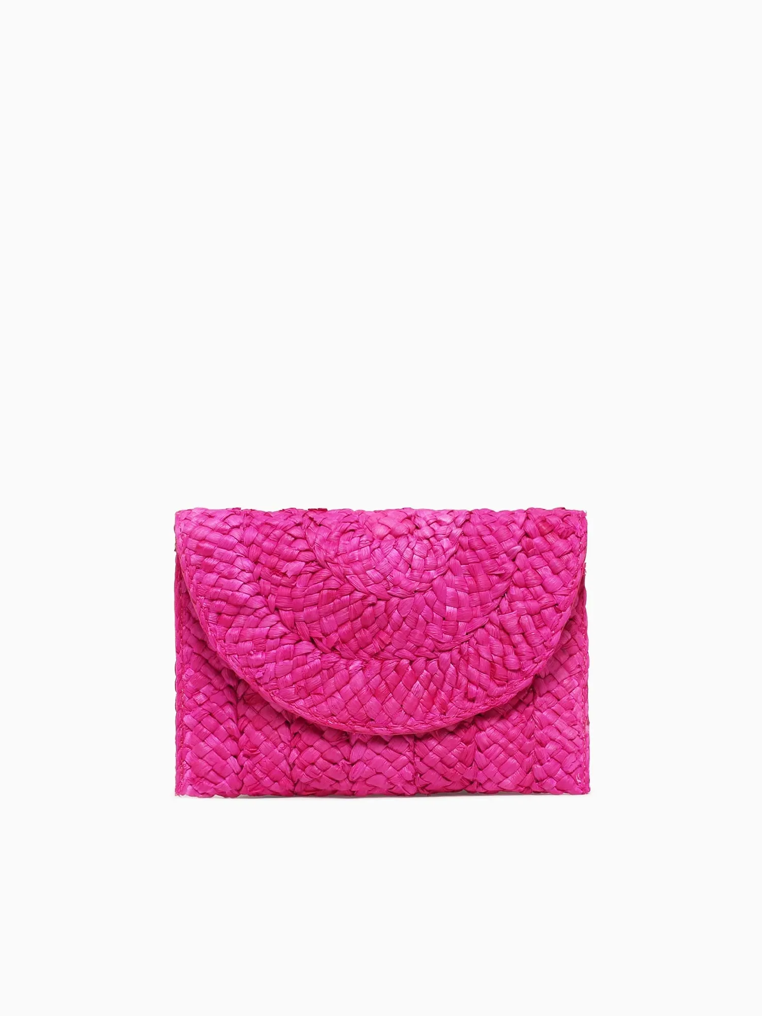 Aegean Clutch Magenta