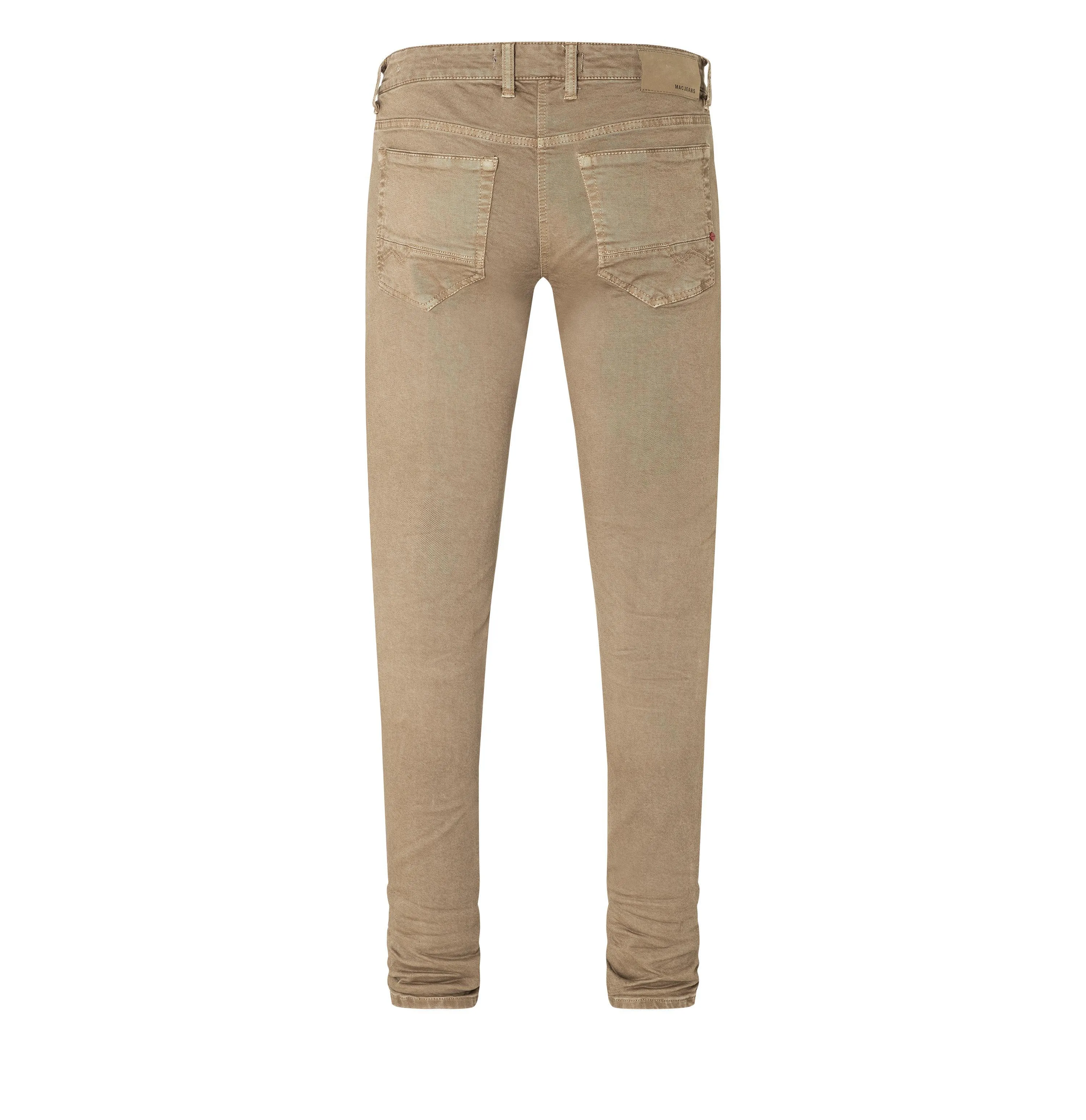 ARNE PIPE COMFORT STRETCH JEANS - HAVANNA