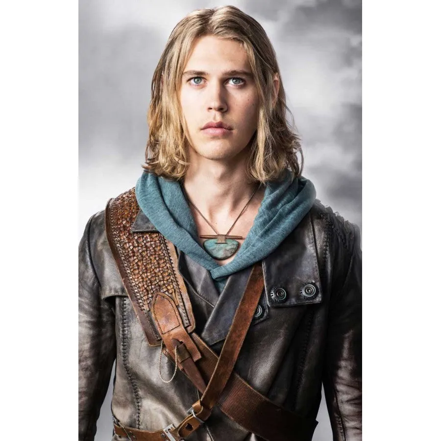 Austin Butler The Shannara Chronicles Leather Jacket