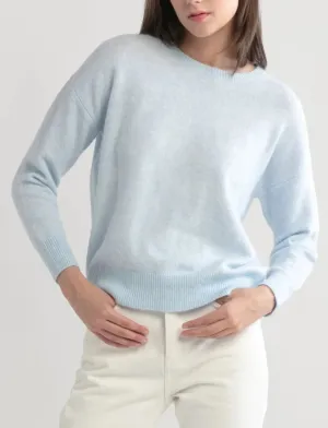 Basic Sweater in Baby Blue