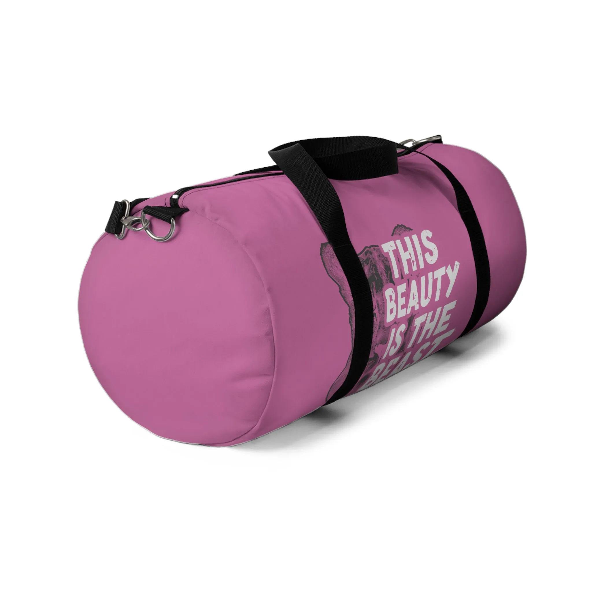 Beauty is the Beast Gym Bag