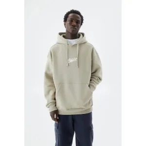 Beige STWD Logo Hooded Sweatshirt