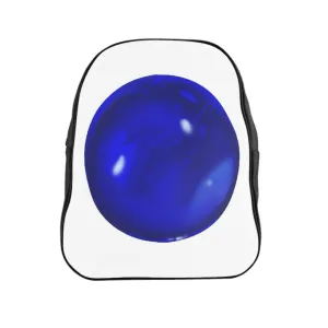 Blue Orb School Backpack