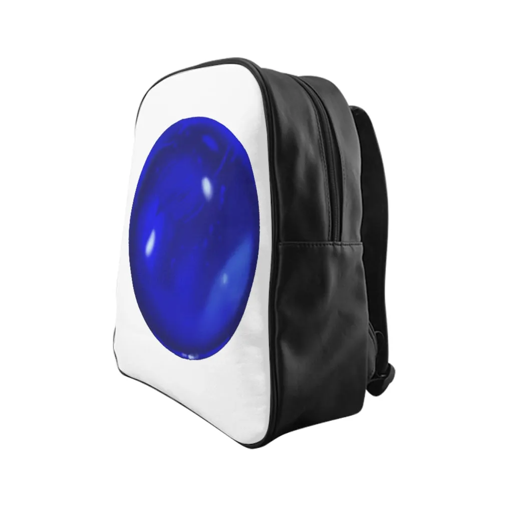 Blue Orb School Backpack