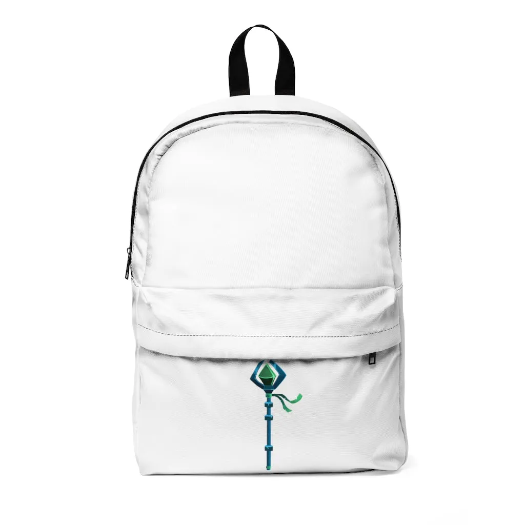 Blue Staff Unisex Classic Backpack