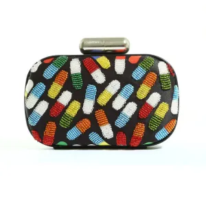 Box Pop Pill Clutch