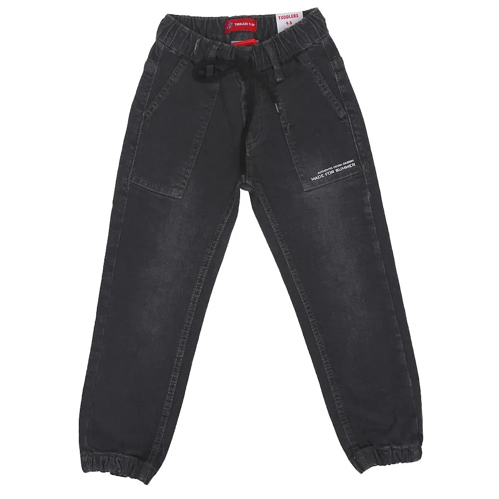 Boys Pant Denim Summer - Light Grey