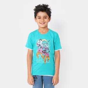 Boys T-Shirt CHARACTER - Blue