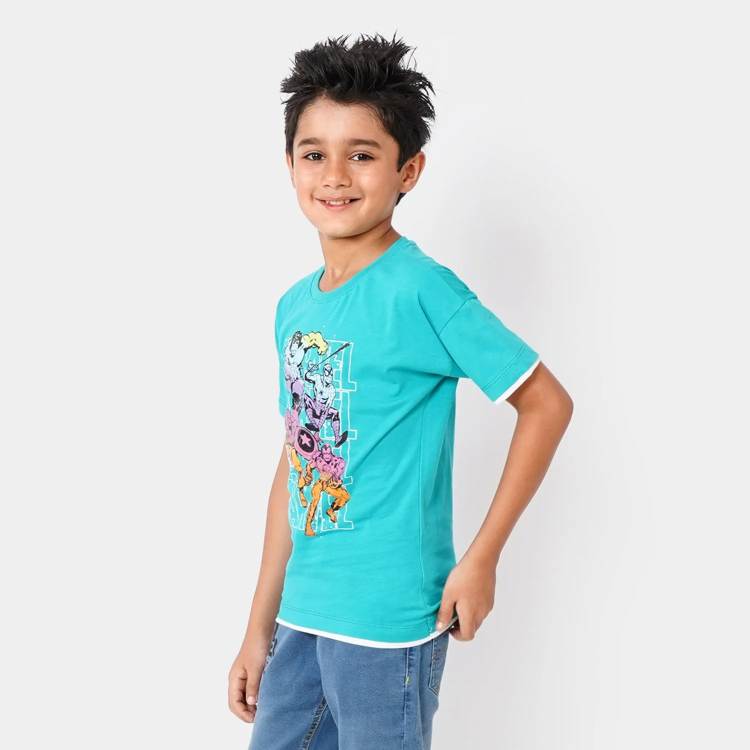 Boys T-Shirt CHARACTER - Blue