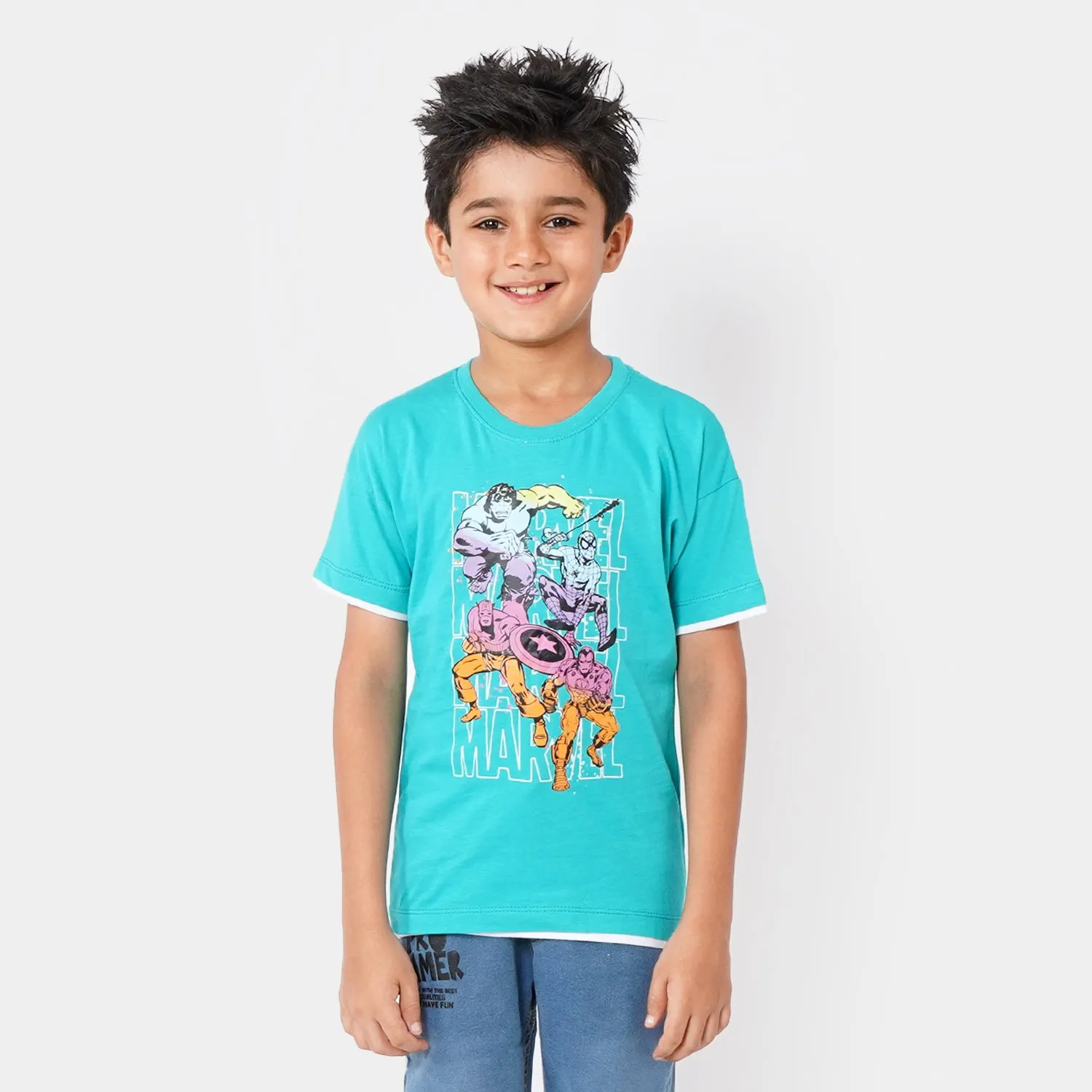 Boys T-Shirt CHARACTER - Blue