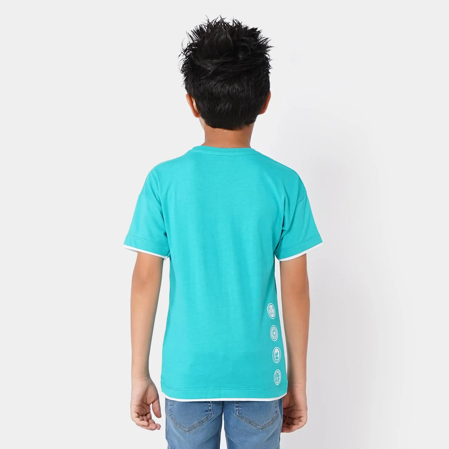 Boys T-Shirt CHARACTER - Blue