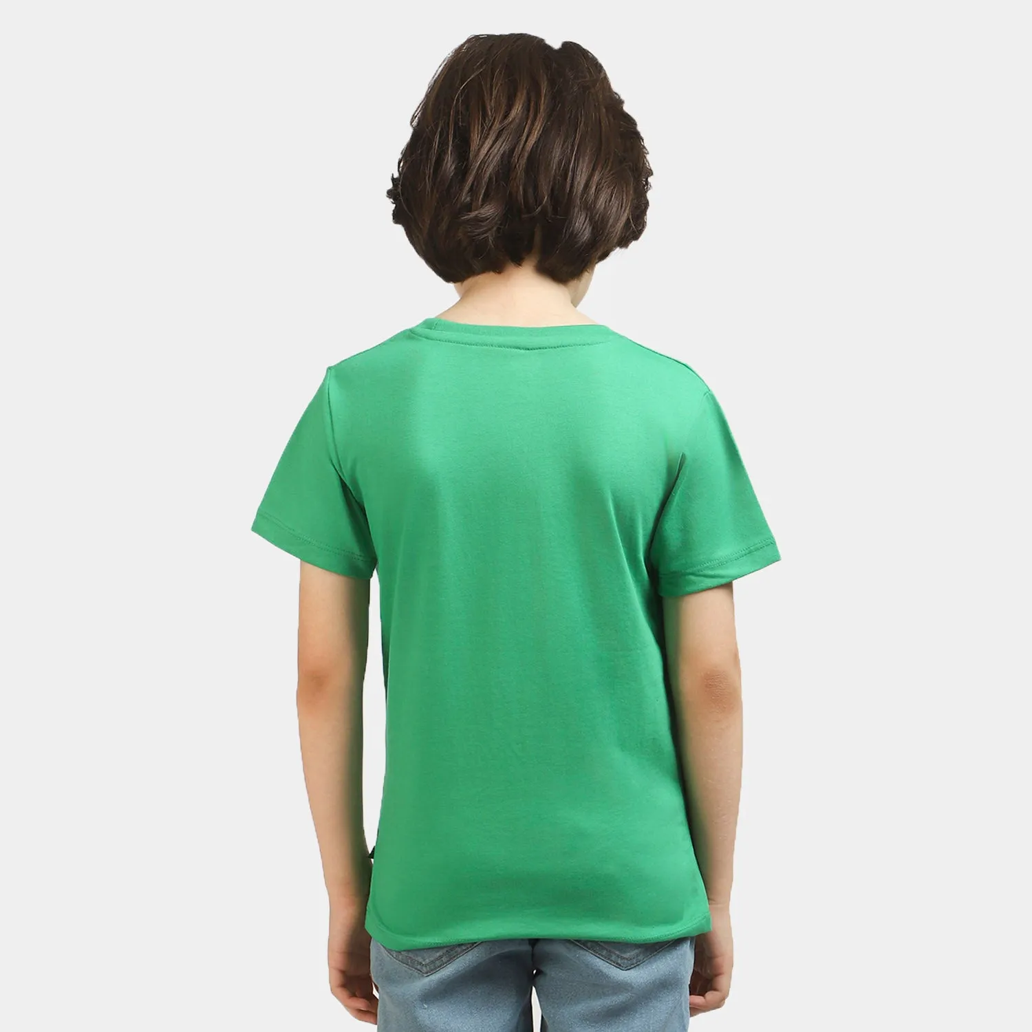 Boys T-Shirt H/S Pakistan -Fern Green