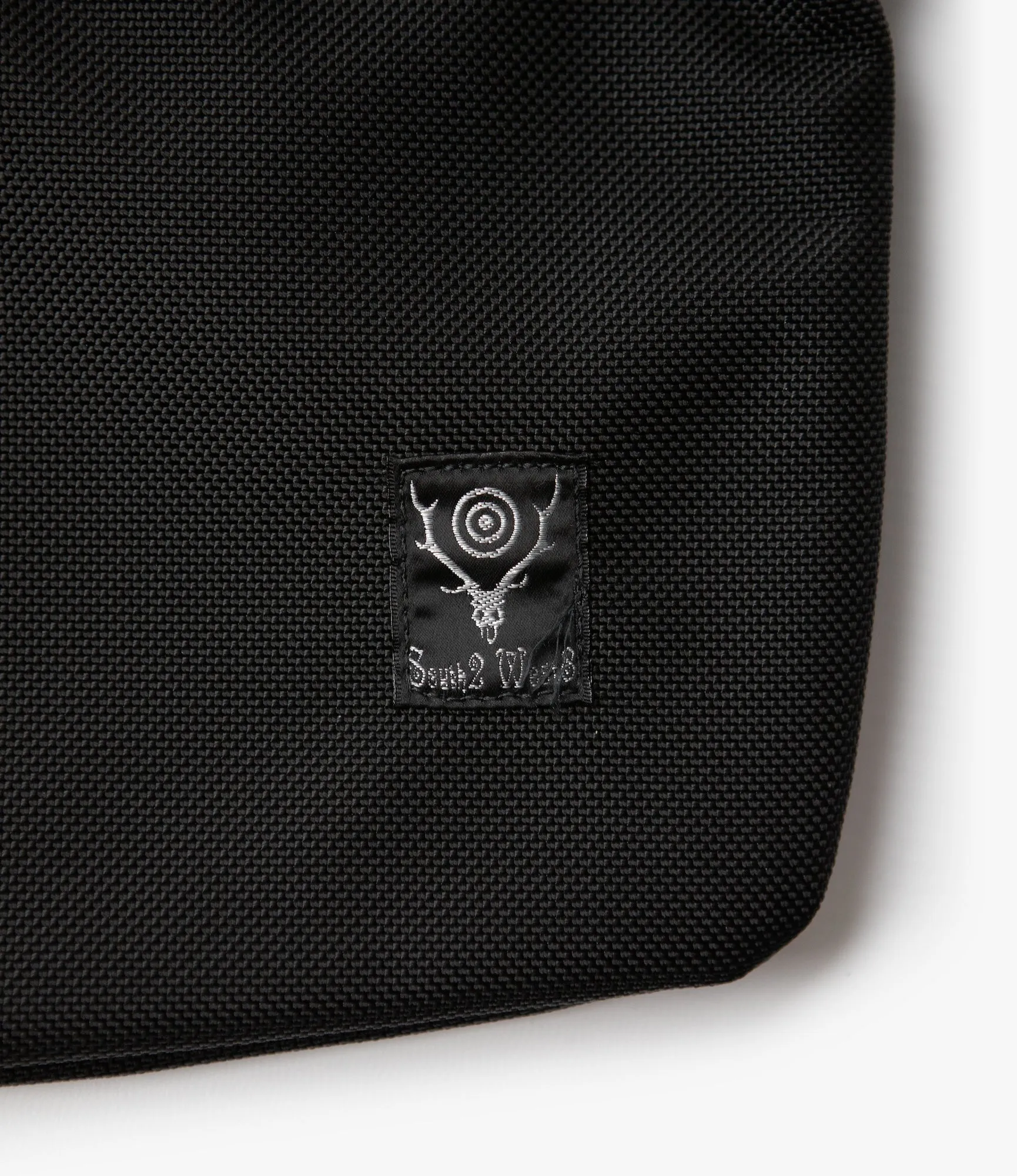 Briefcase – Black Ballistic Nylon