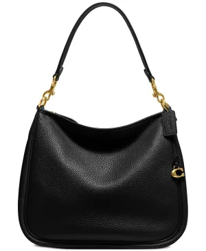 Cary Crossbody Bag in Soft Pebbled Leather with Removable Straps COACH, Black