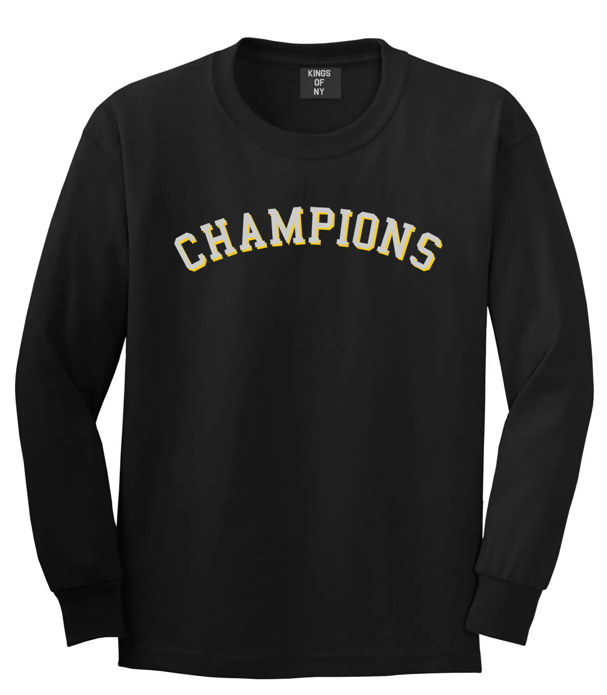 Champions Boys Kids Long Sleeve T-Shirt