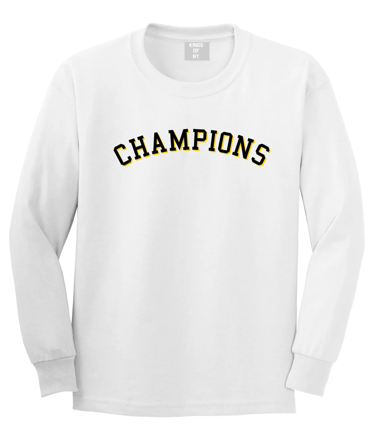 Champions Boys Kids Long Sleeve T-Shirt