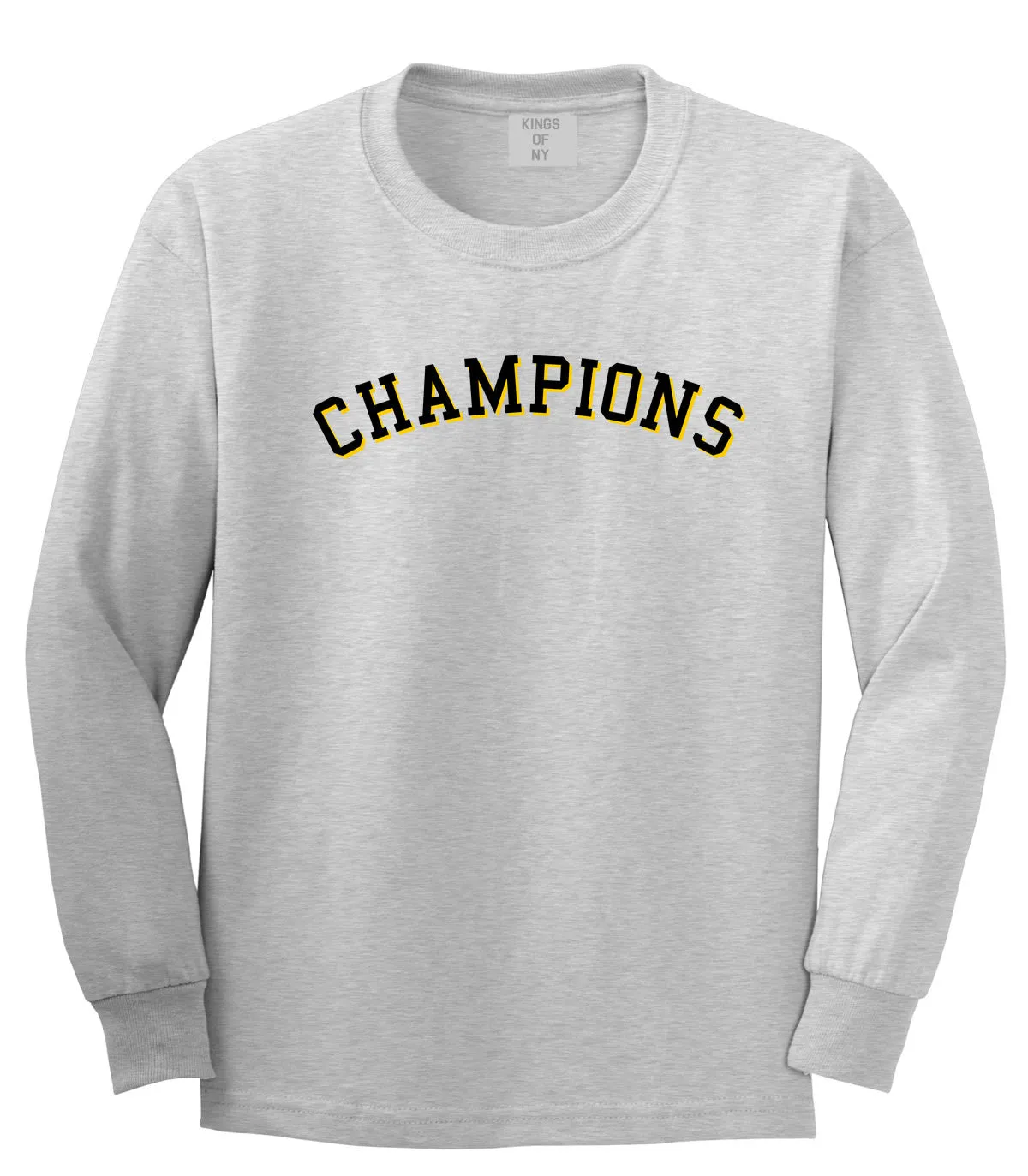 Champions Boys Kids Long Sleeve T-Shirt