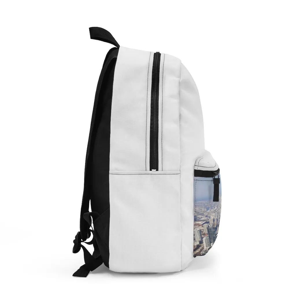 Chicago Skyline Backpack (Made in USA)