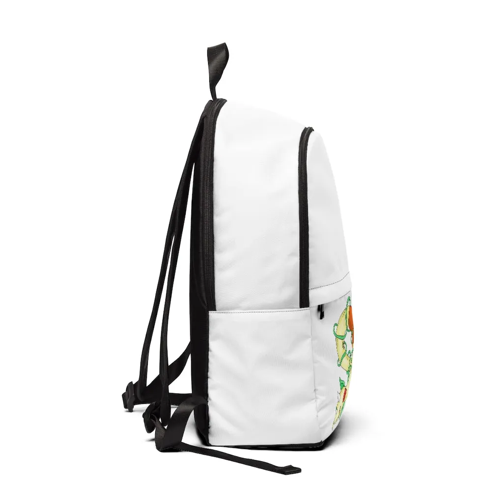 Chickgoton Unisex Fabric Backpack