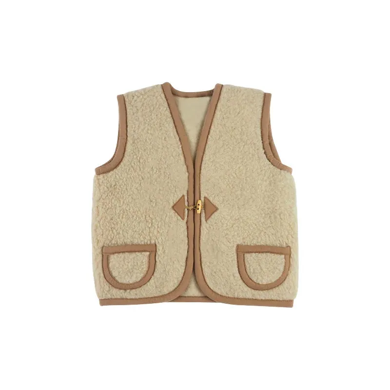 Childrens Fall Vests