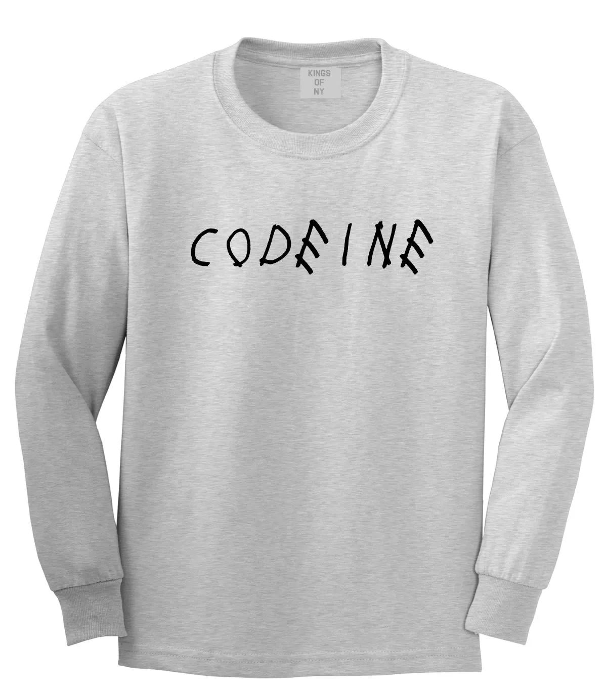 Codeine Long Sleeve T-Shirt