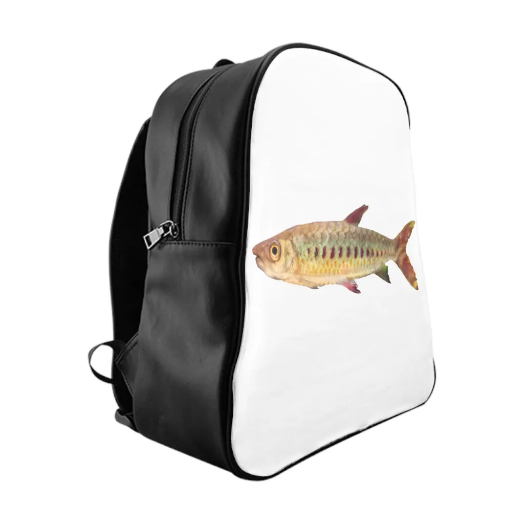 Colorful Fish School Backpack