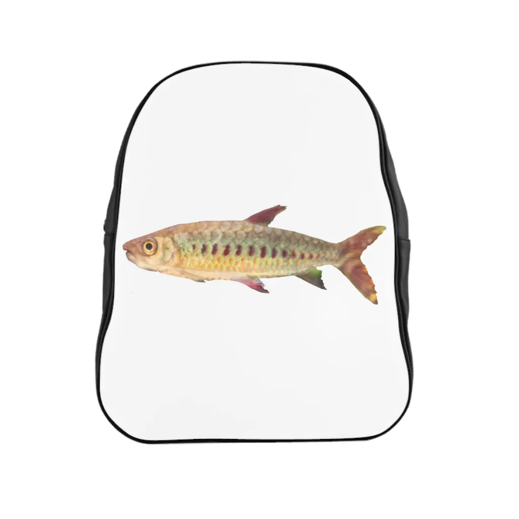 Colorful Fish School Backpack