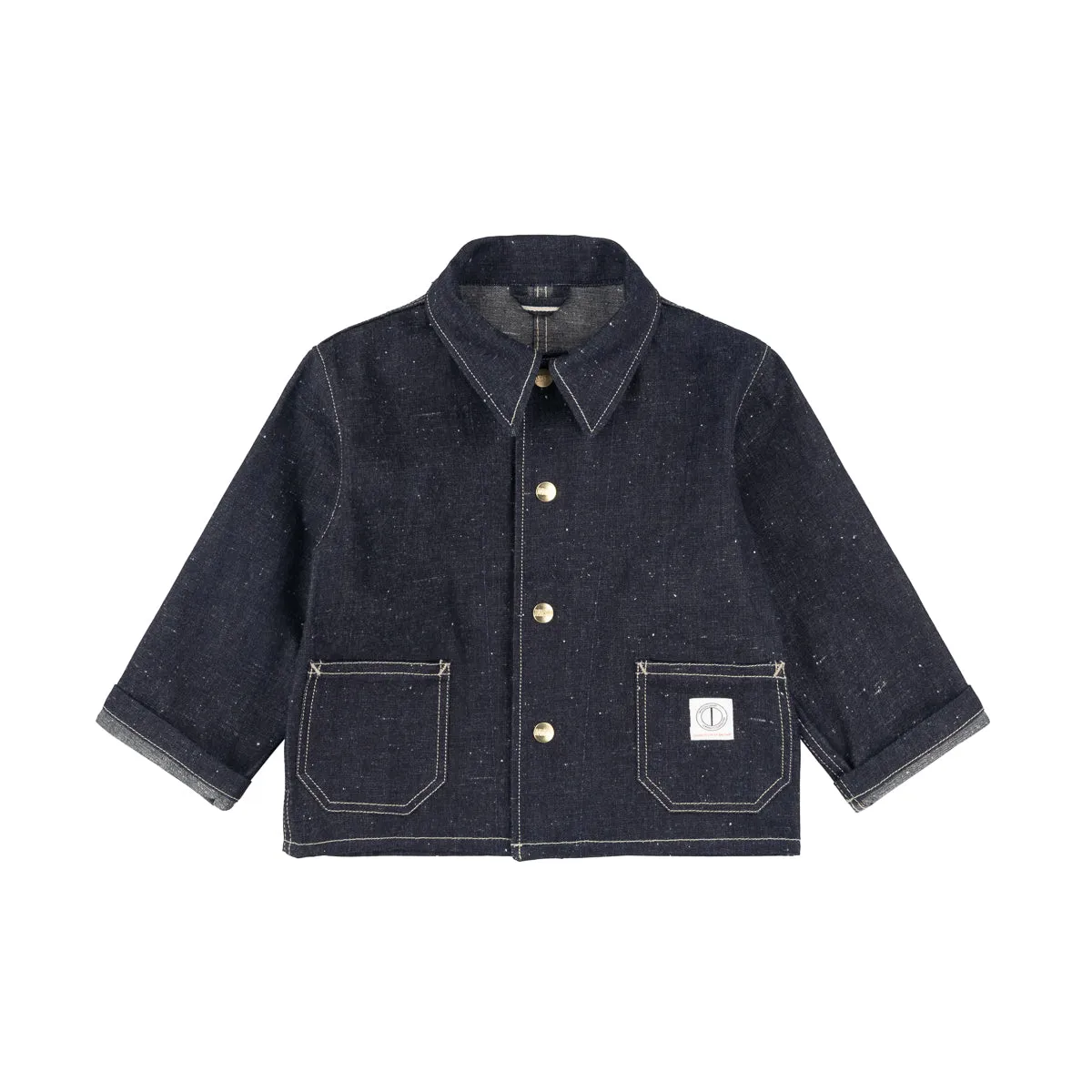 Dawson Denim Junior Deck Jacket DD05 Neppy Selvedge denim