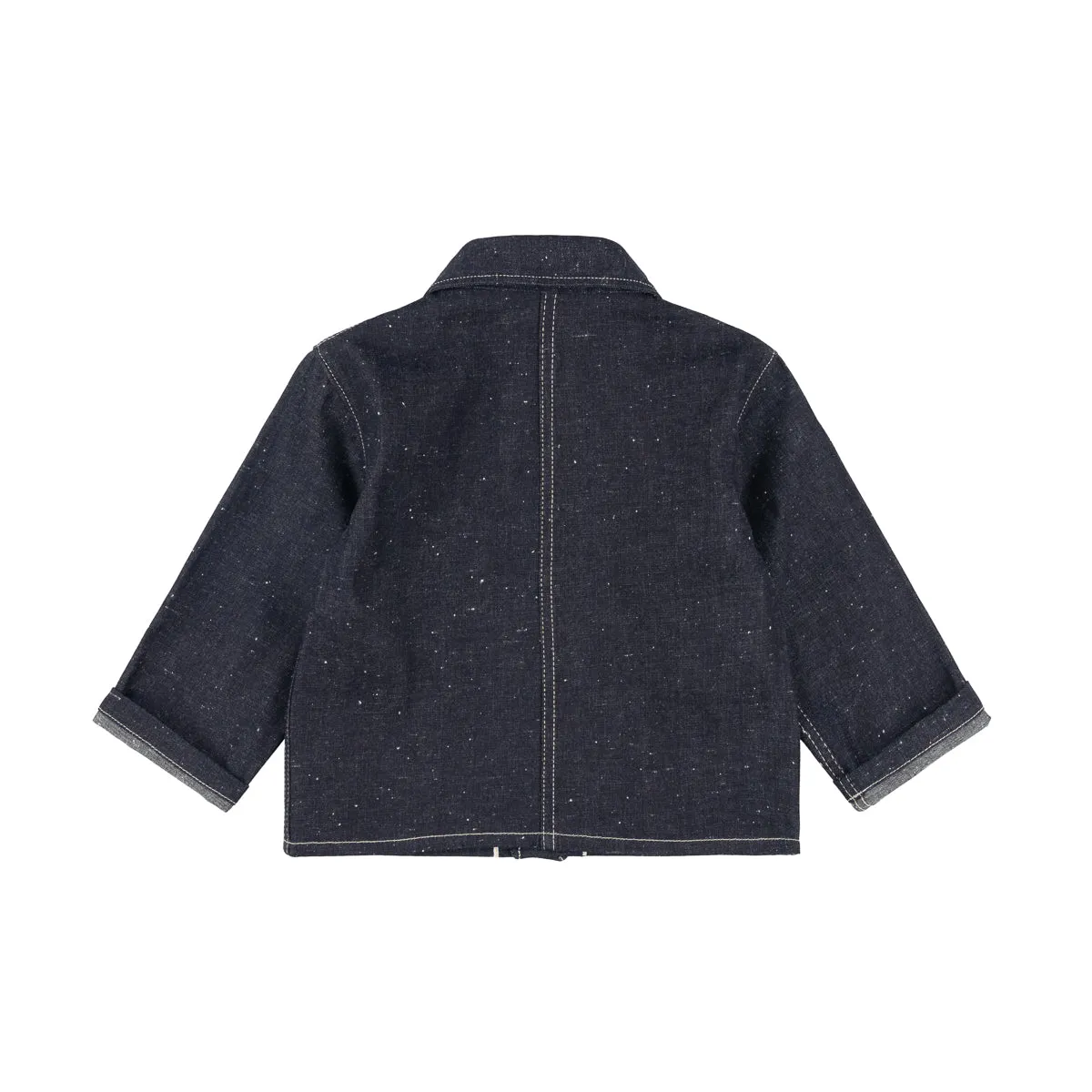 Dawson Denim Junior Deck Jacket DD05 Neppy Selvedge denim