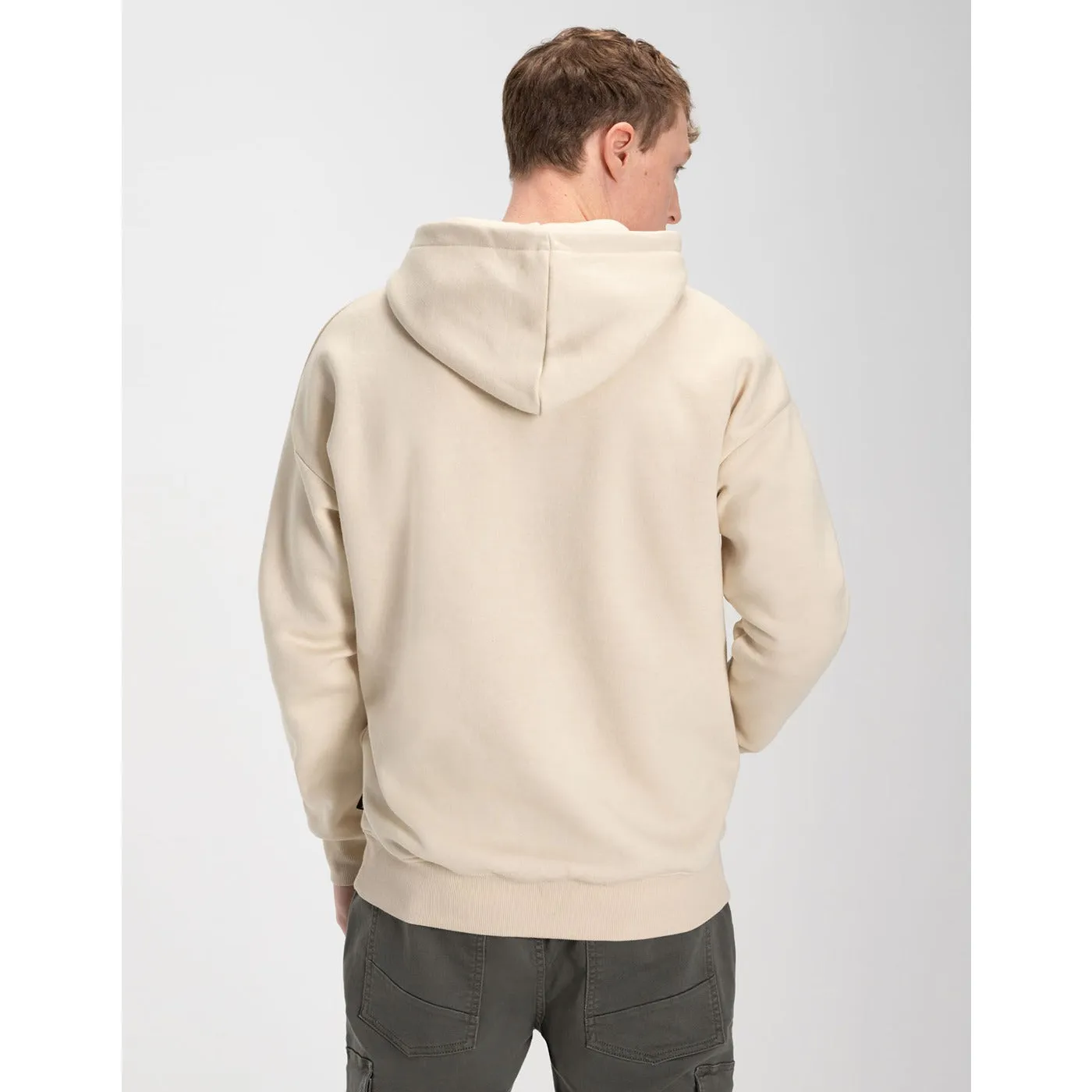 Definitely Cream Oversized Hoodie