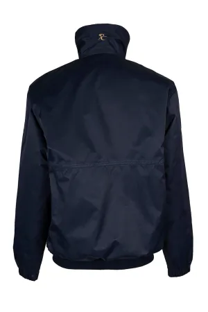 Elect Blouson Jacket Navy Childrens By Pc Racewear