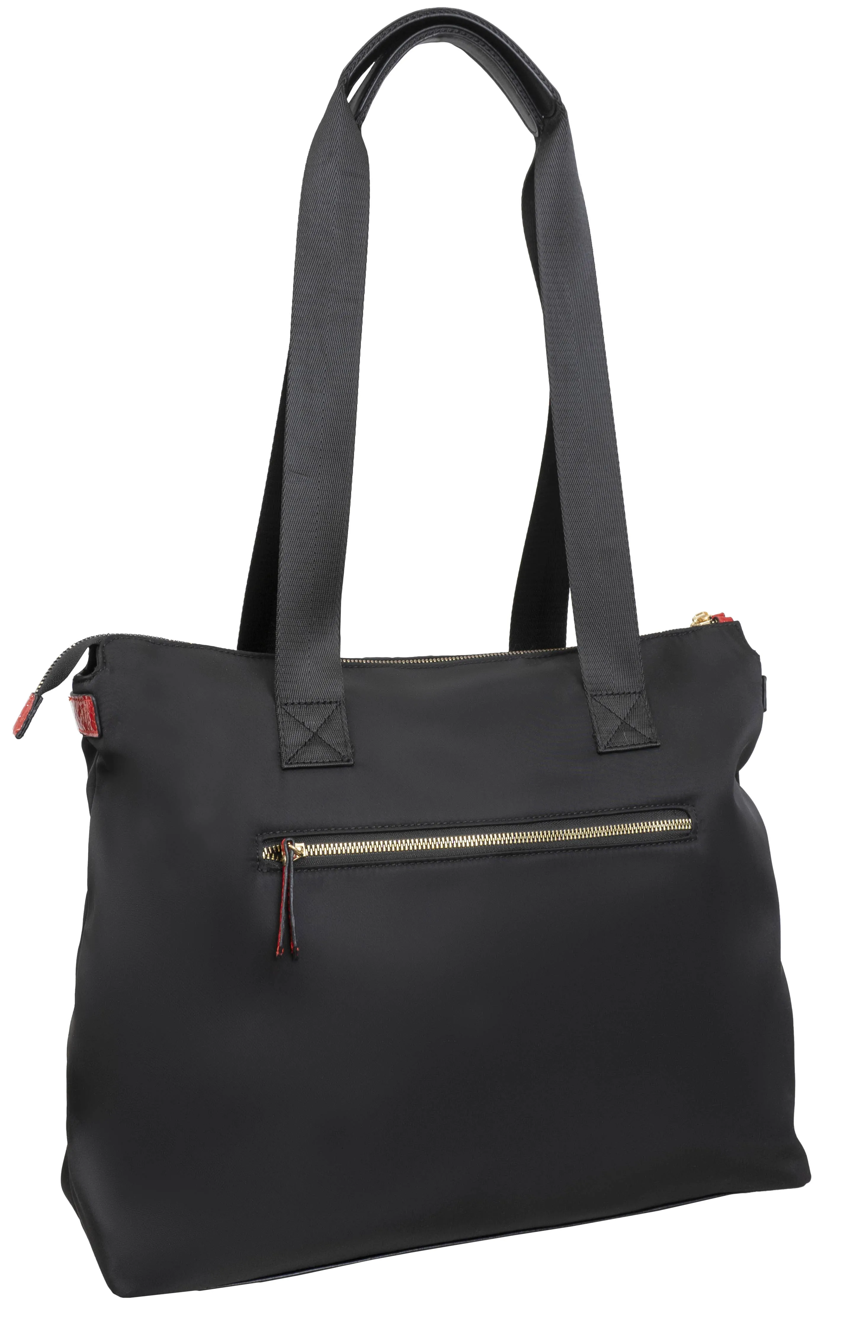 Ellen Tracy Nylon Shoulder Tote