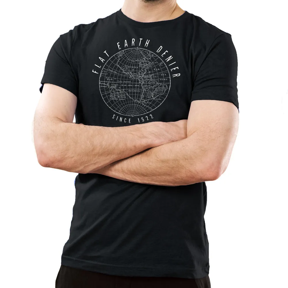 Flat Earth Denier T-Shirt