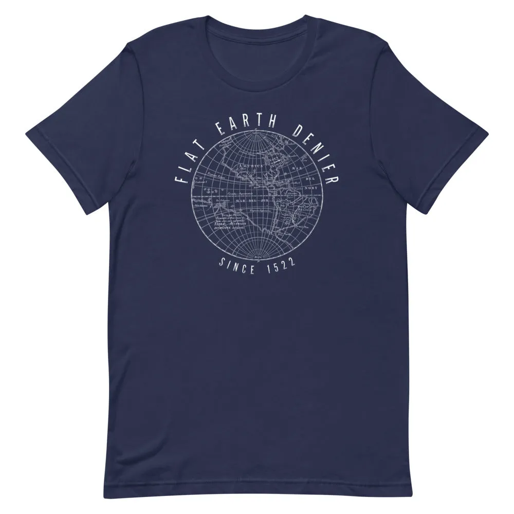 Flat Earth Denier T-Shirt