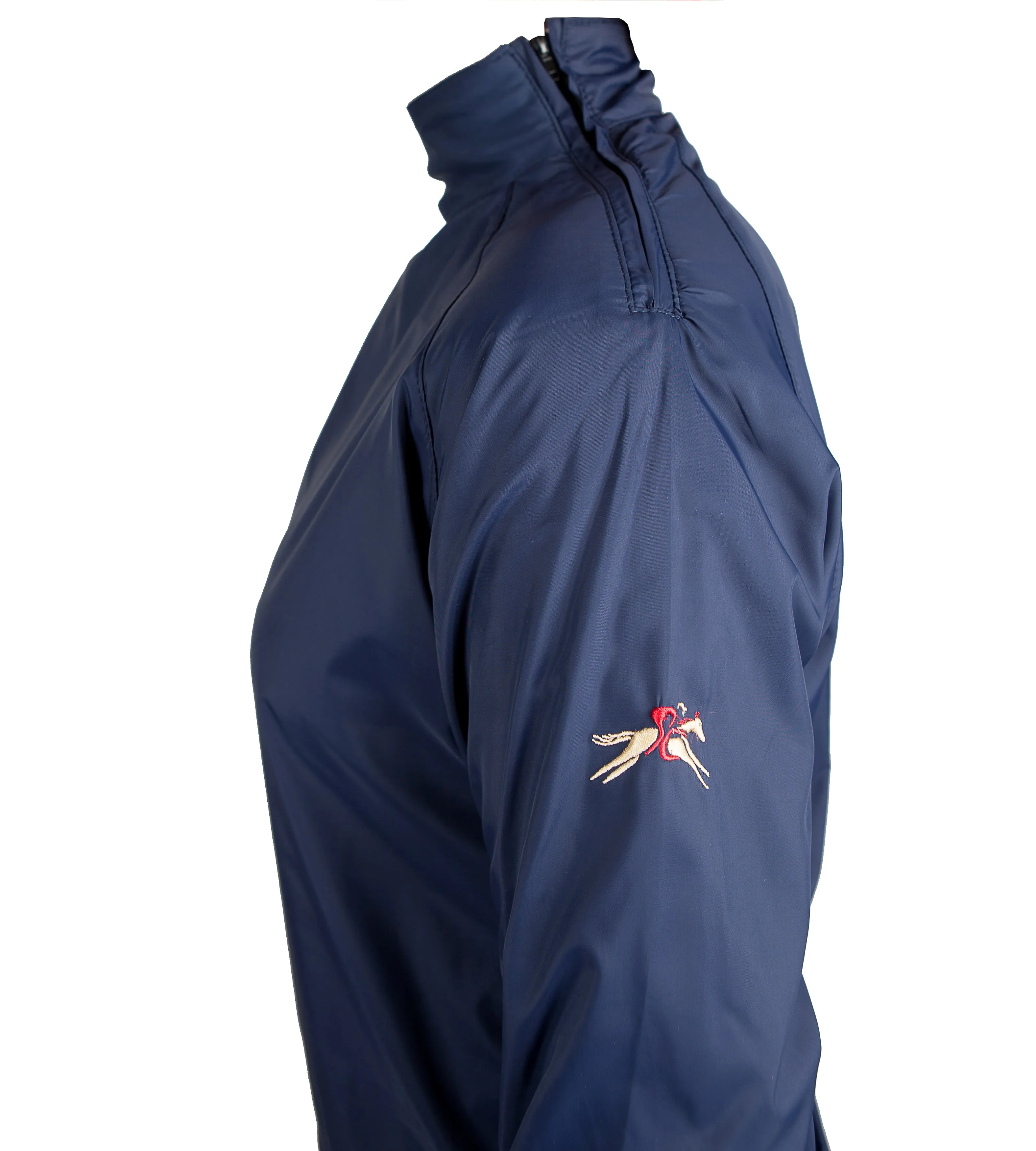 Fleece Riding Top New Navy Childrens By Pc Racewear