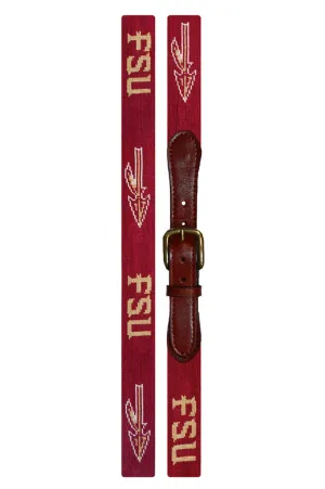 FLORIDA STATE NEEDLEPOINT BELT