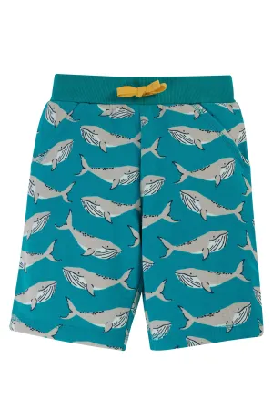 Frugi Switch Samson Printed Shorts Camper Whales