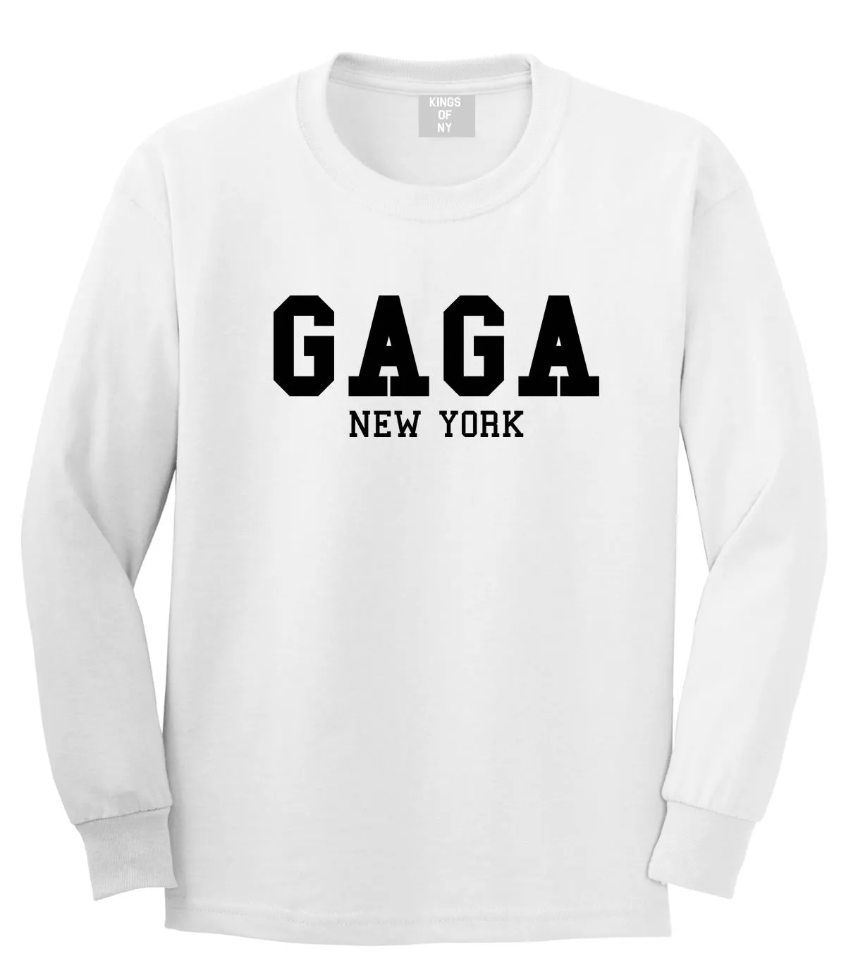 Gaga New York Long Sleeve T-Shirt