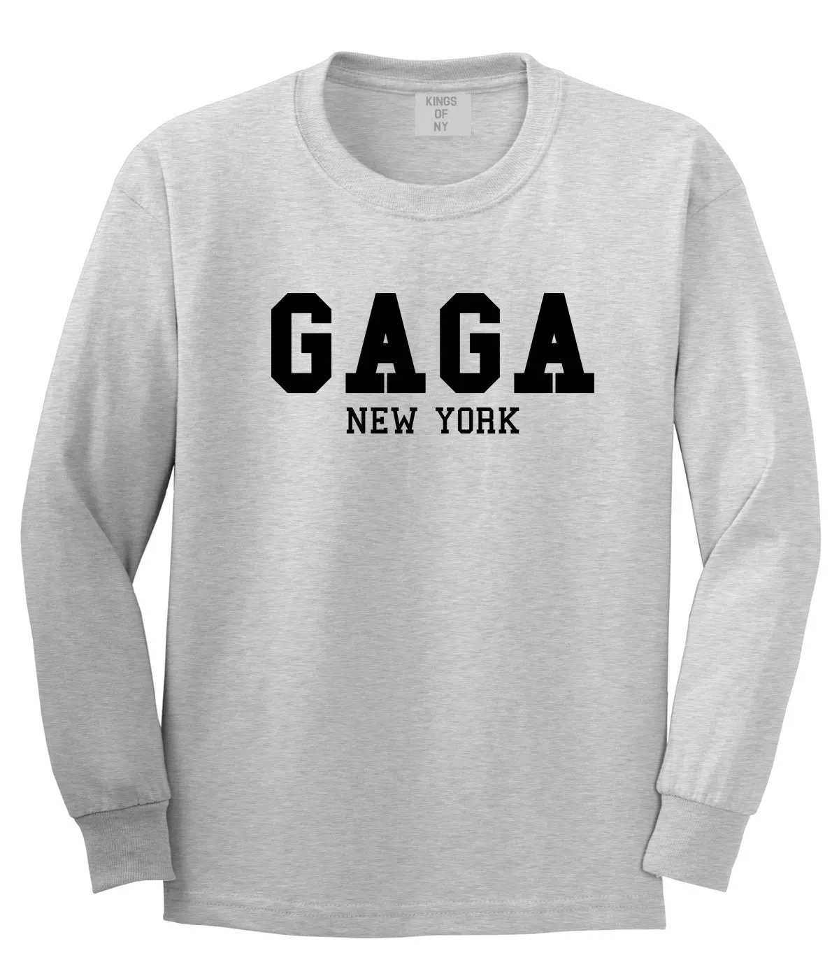 Gaga New York Long Sleeve T-Shirt