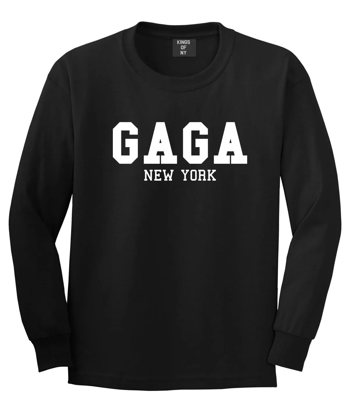 Gaga New York Long Sleeve T-Shirt