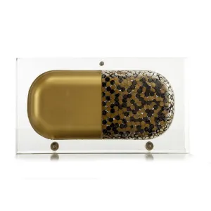 Gold Pill Clutch