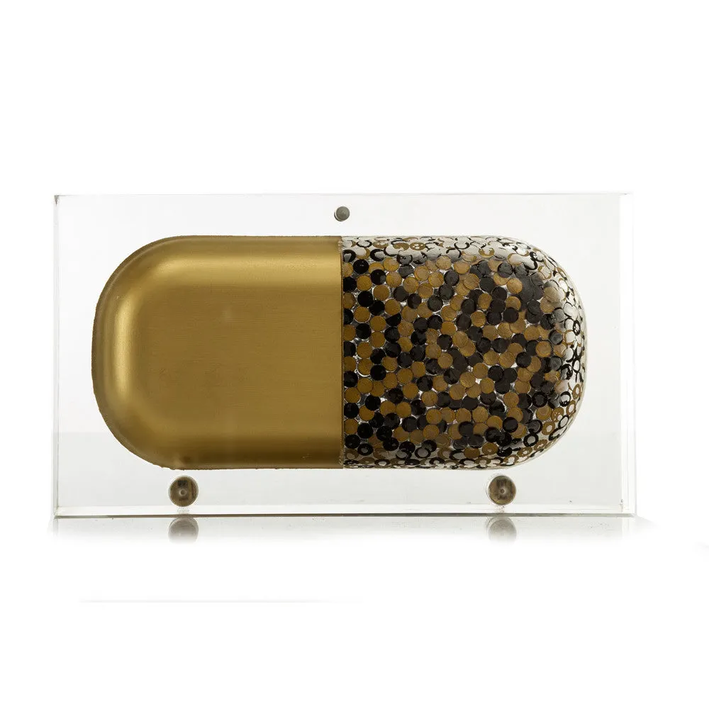 Gold Pill Clutch