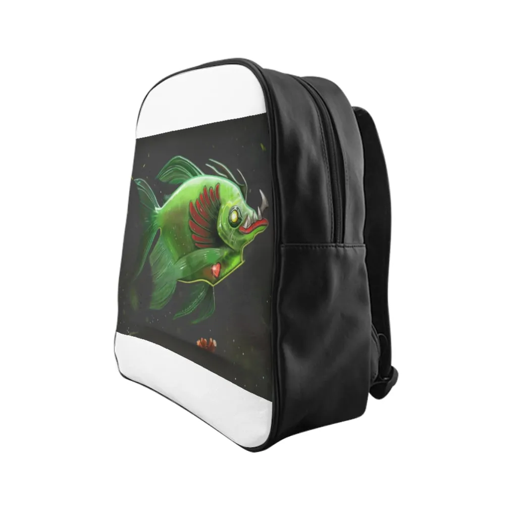 Hook Lung Jaw School Backpack