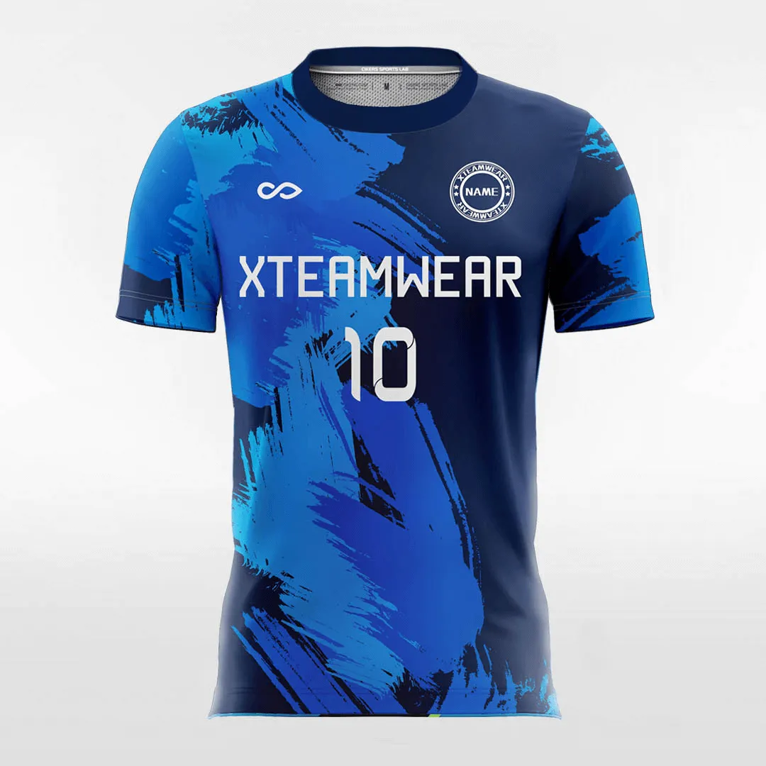 Ink 2 - Customized Men's Sublimated Handball Jersey