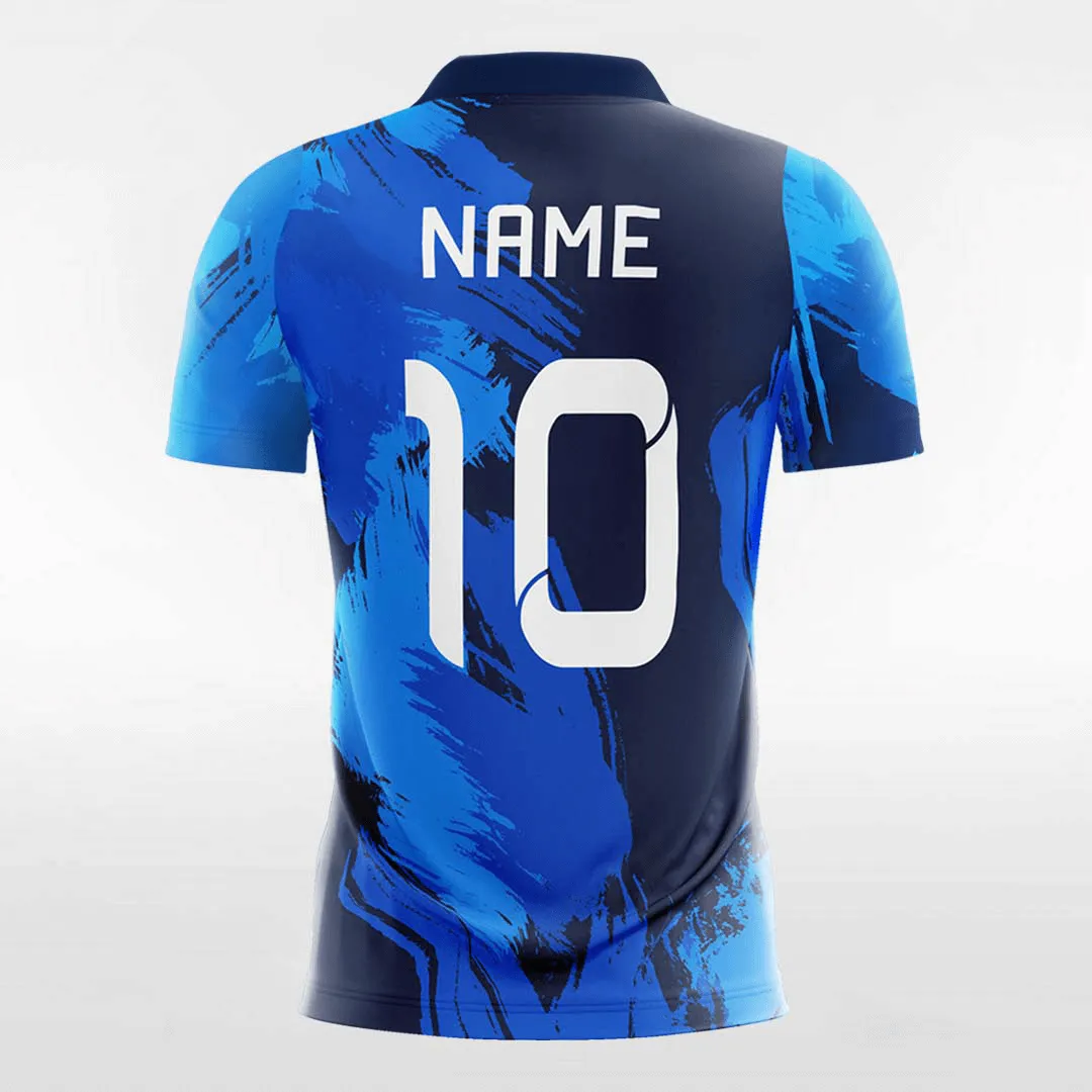 Ink 2 - Customized Men's Sublimated Handball Jersey