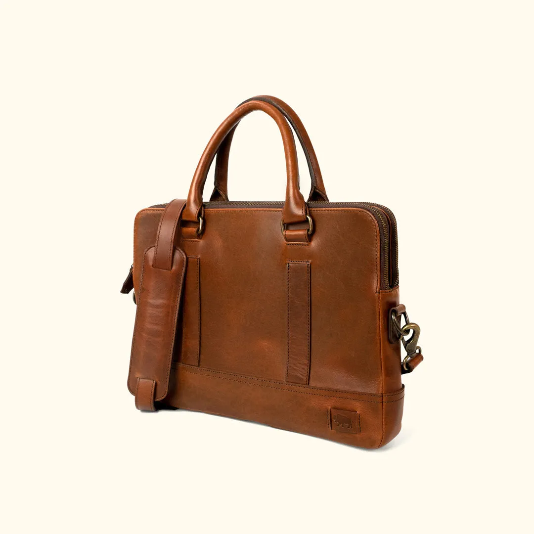 Jefferson Leather Attache | Elderwood