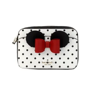 Kate Spade X Disney Minnie Mouse Polka Dot Camera Bag